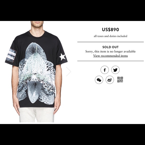 columbian fit givenchy